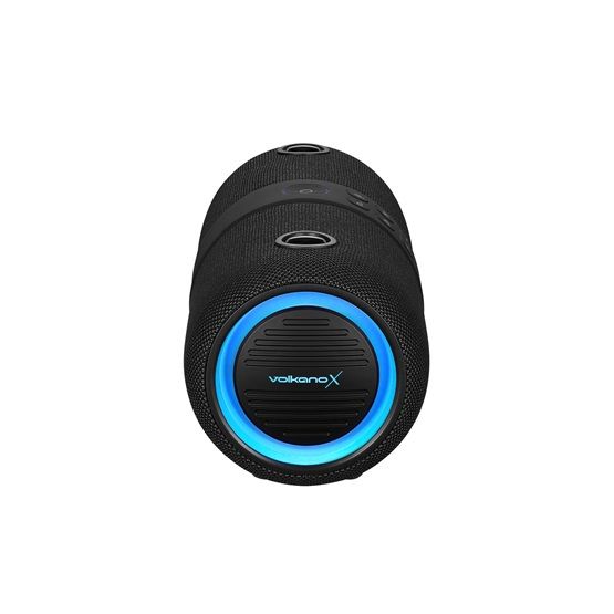 Volkano X Python Bluetooth Speaker Black