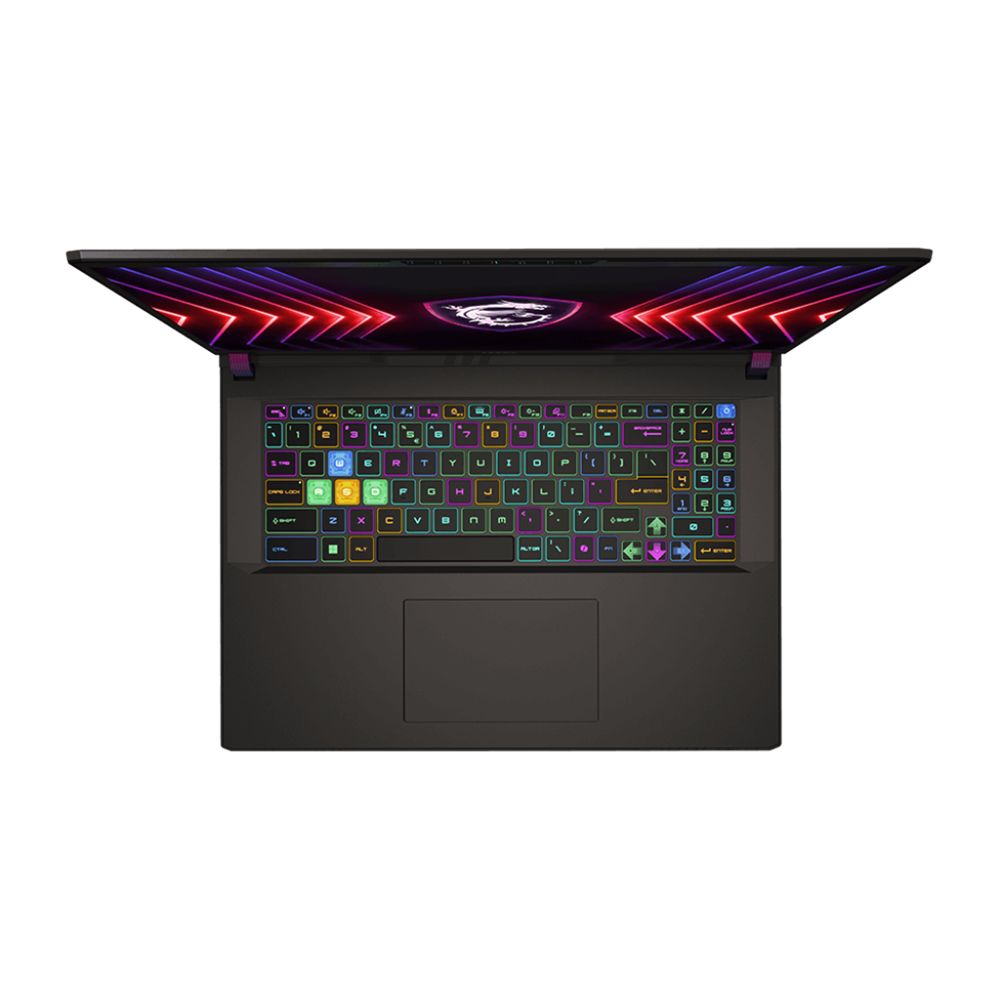 Msi Vector 17 HX A14V Cosmos Gray