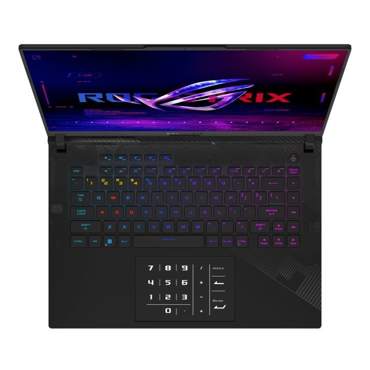 Asus G634JYR-RA025W Black