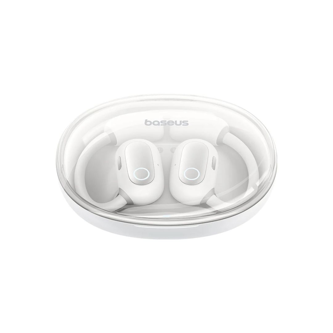 Baseus Eli Sport 1 Open-Ear Bluetooth Headset White