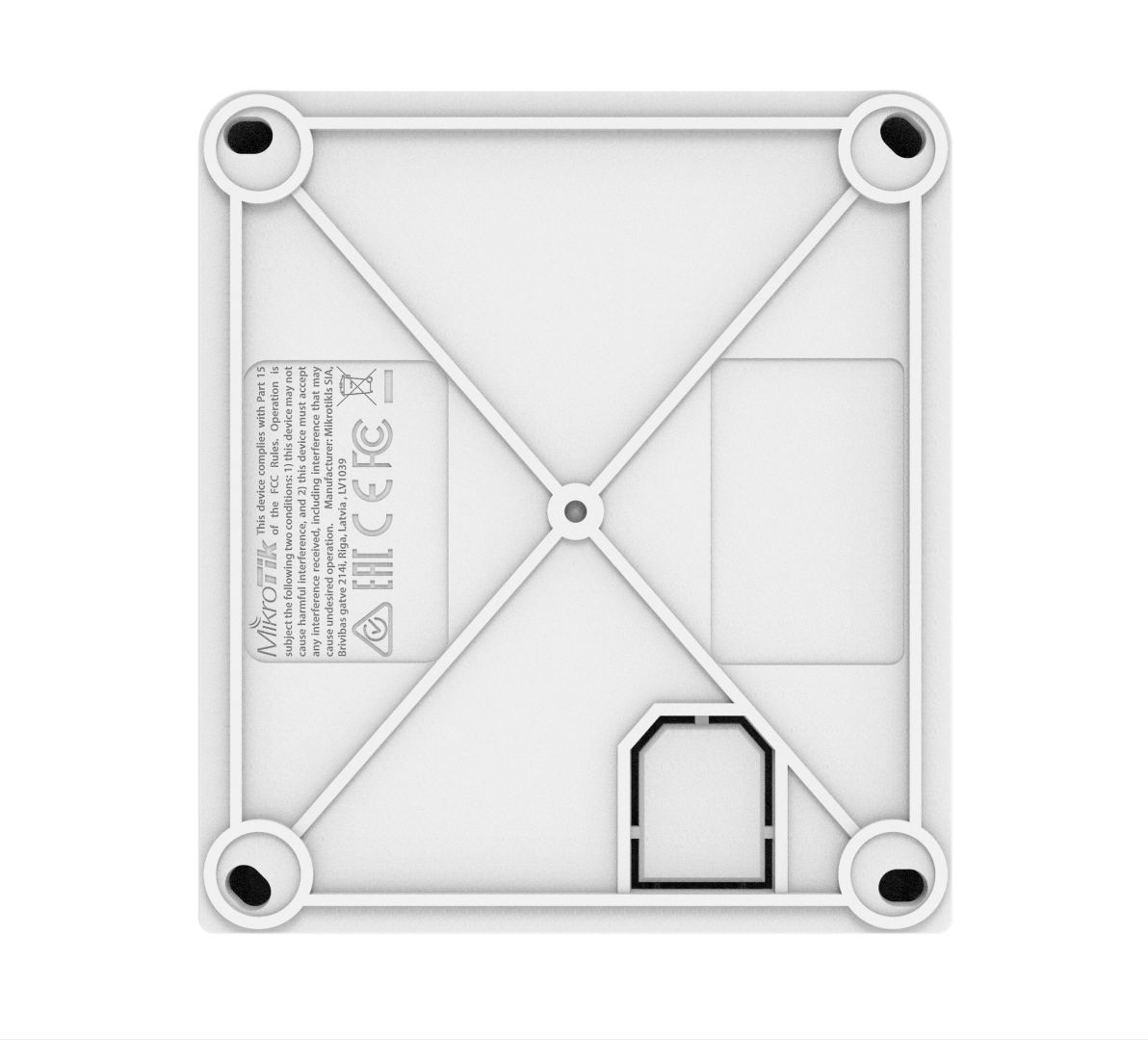 Mikrotik GPEN21 PoE Injector