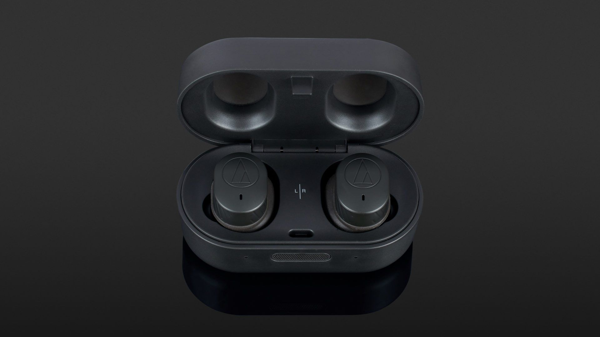 Audio-technica ATH-SPORT7TW Bluetooth Headset Black