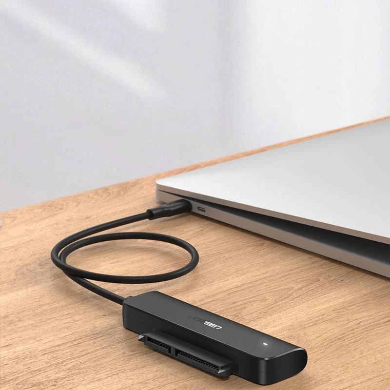 UGREEN USB-C to SATA adapter Black