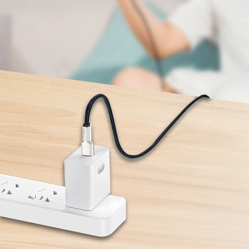 ColorWay USB-A to Apple Lightning (head metal) 2.4A 1m Black