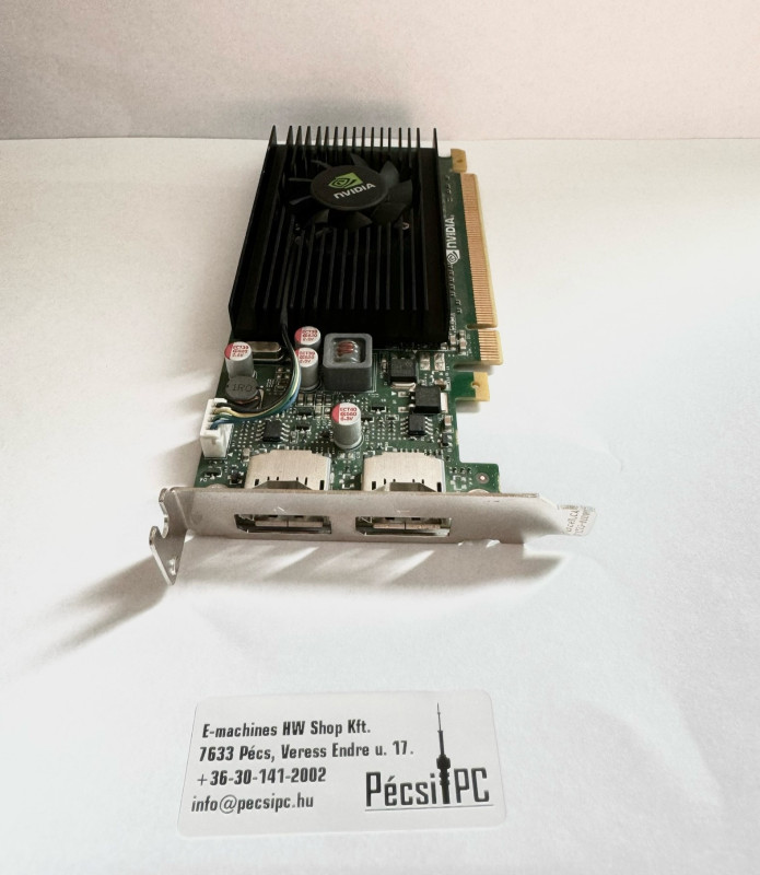 Nvidia Quadro NVS 310 / 512MB DDR3 / 64bit / 2x Display Port / Low Profile