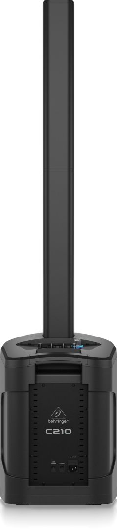 Behringer C210 200 Watt Powered Column Loudspeaker with an 8" Subwoofer