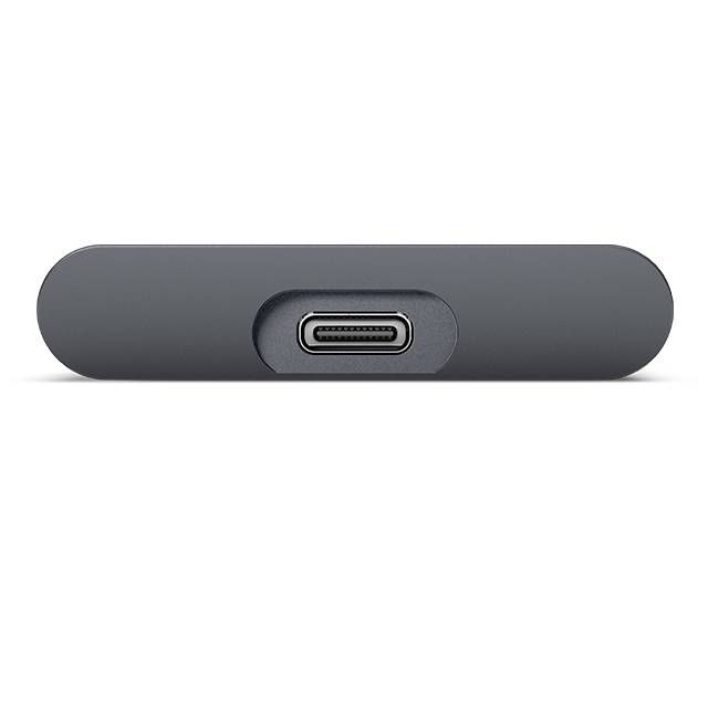 Seagate 2TB USB3.0 Mobile SSD Secure Silver