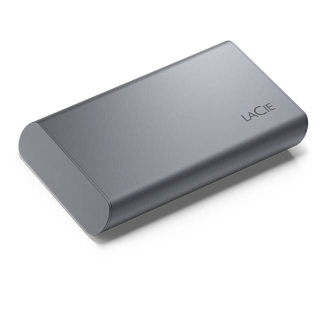Seagate 2TB USB3.0 Mobile SSD Secure Silver