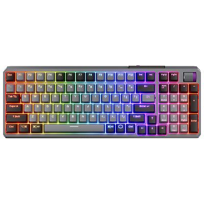 Cooler Master MK770 V2 Wireless Bluetooth Keyboard Space Gray US