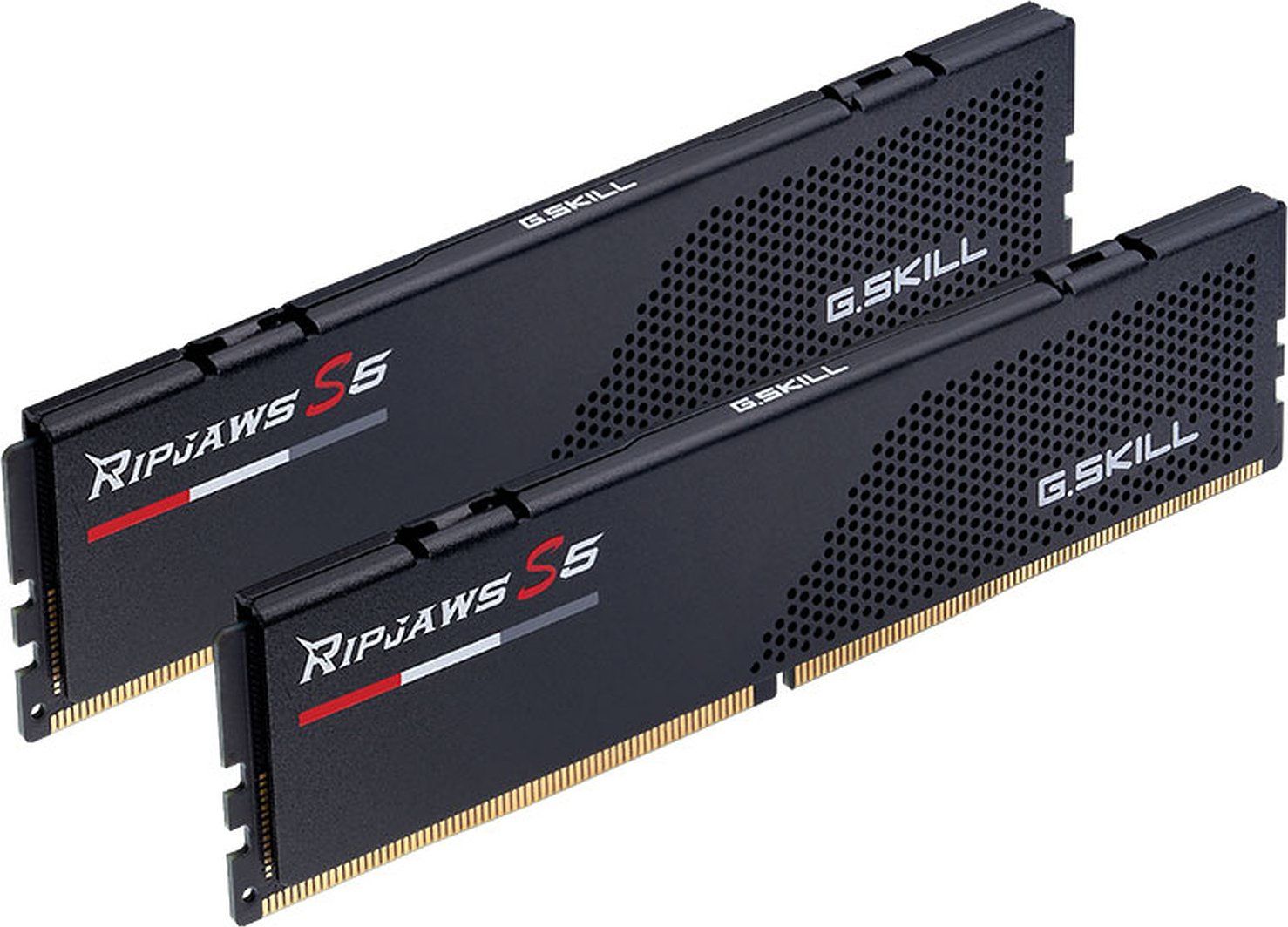 G.SKILL 64GB DDR5 5200MHz Kit(2X32GB) Ripjaws S5 Black