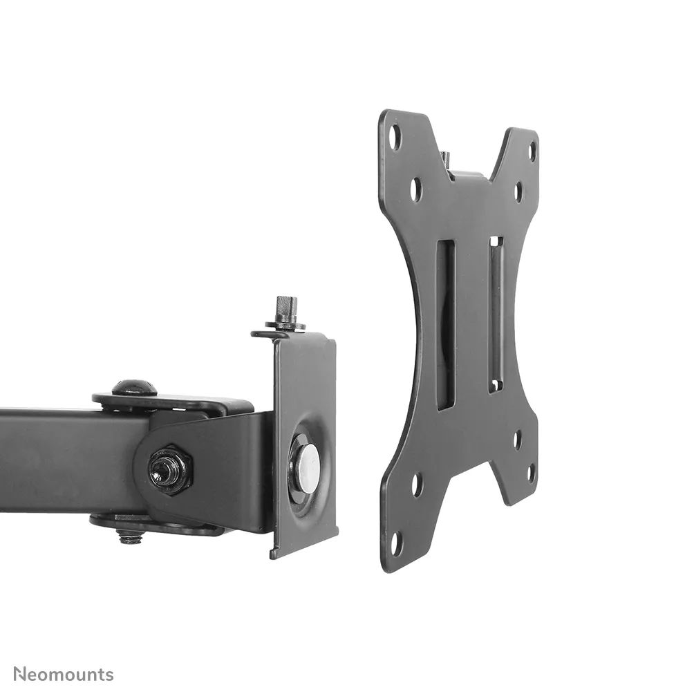 Neomounts FPMA-D550DBLACK Full Motion Dual desk monitor arm 10"-32" Black