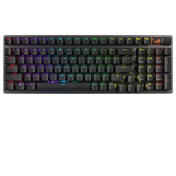 Asus ROG Strix Scope II 96 Wireless Storm Black US