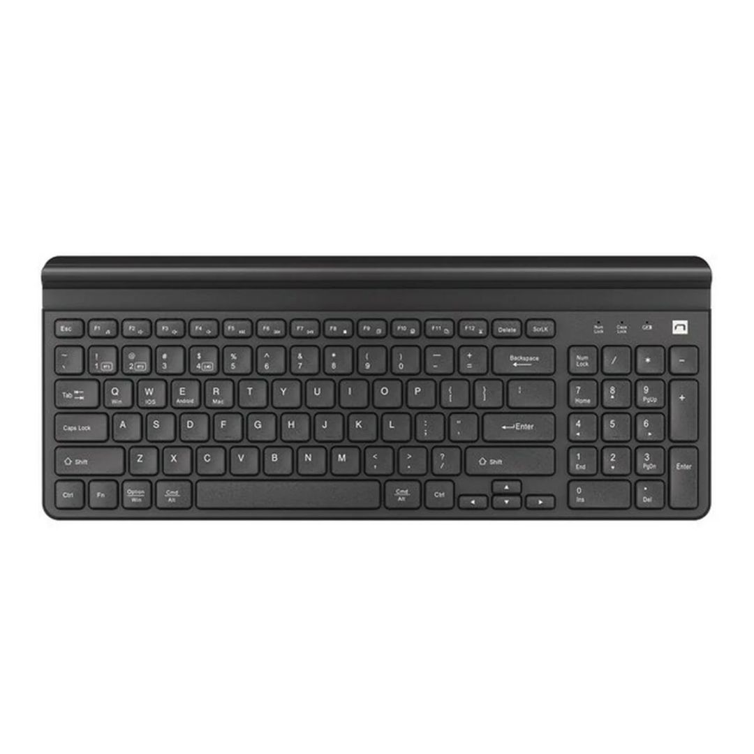 natec Felimare Wireless Bluetooth Keyboard Black US