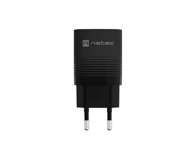 natec Ribera Gan Wall Charger Black