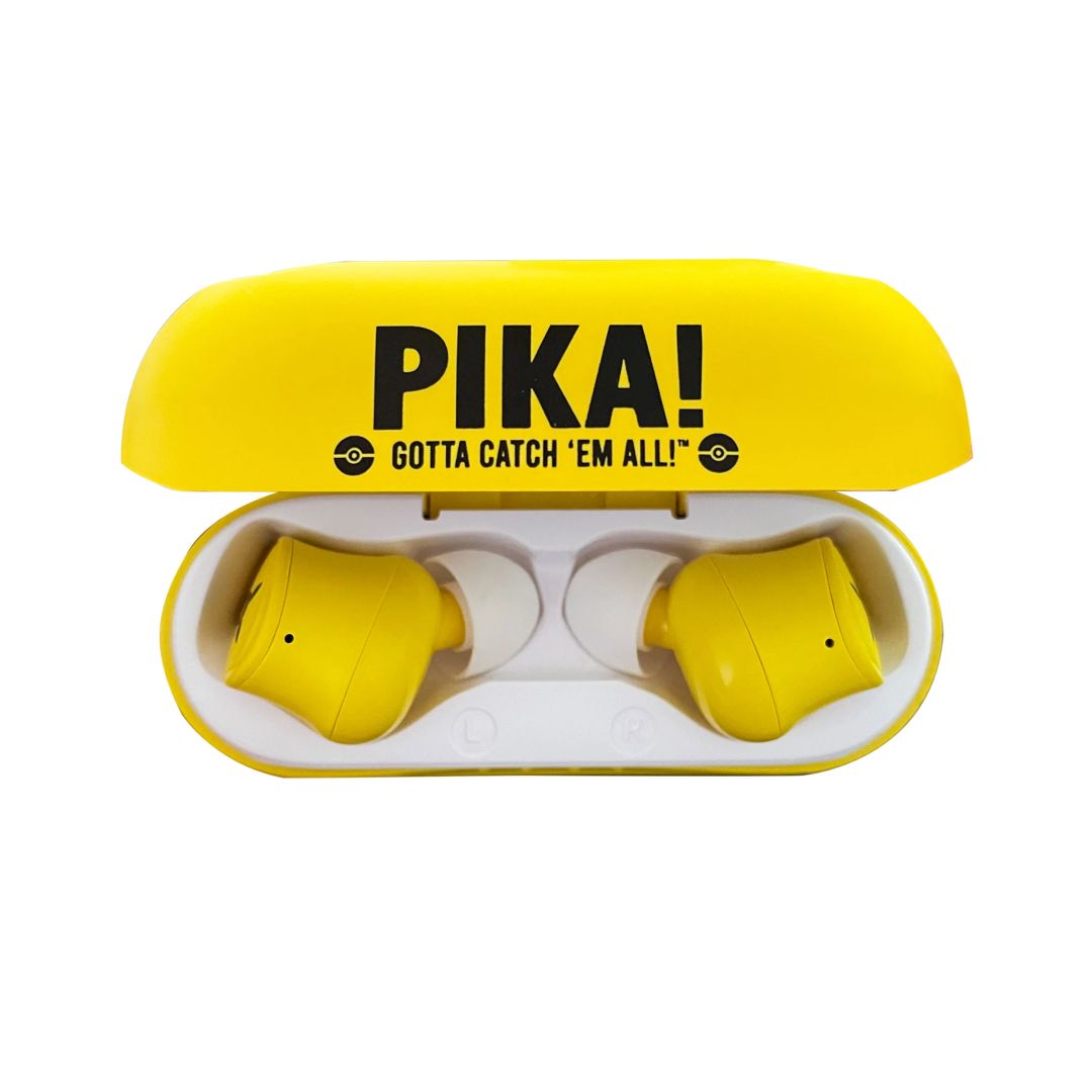 OTL Technologies Pokémon Pikachu TWS Bluetooth Headset Yellow