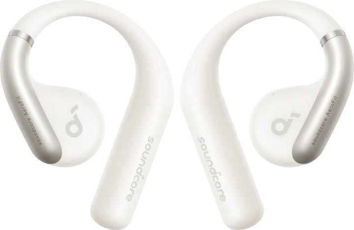 Soundcore AeroFit Bluetooth Headset White