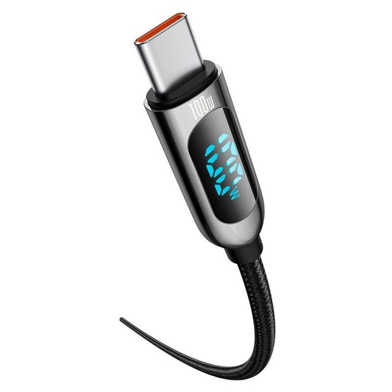 Baseus Display USB-C USB-C 1m Black