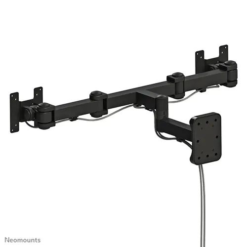 Neomounts FPMA-W960D Flat Screen Dual Wall Mount 10"-27" Black