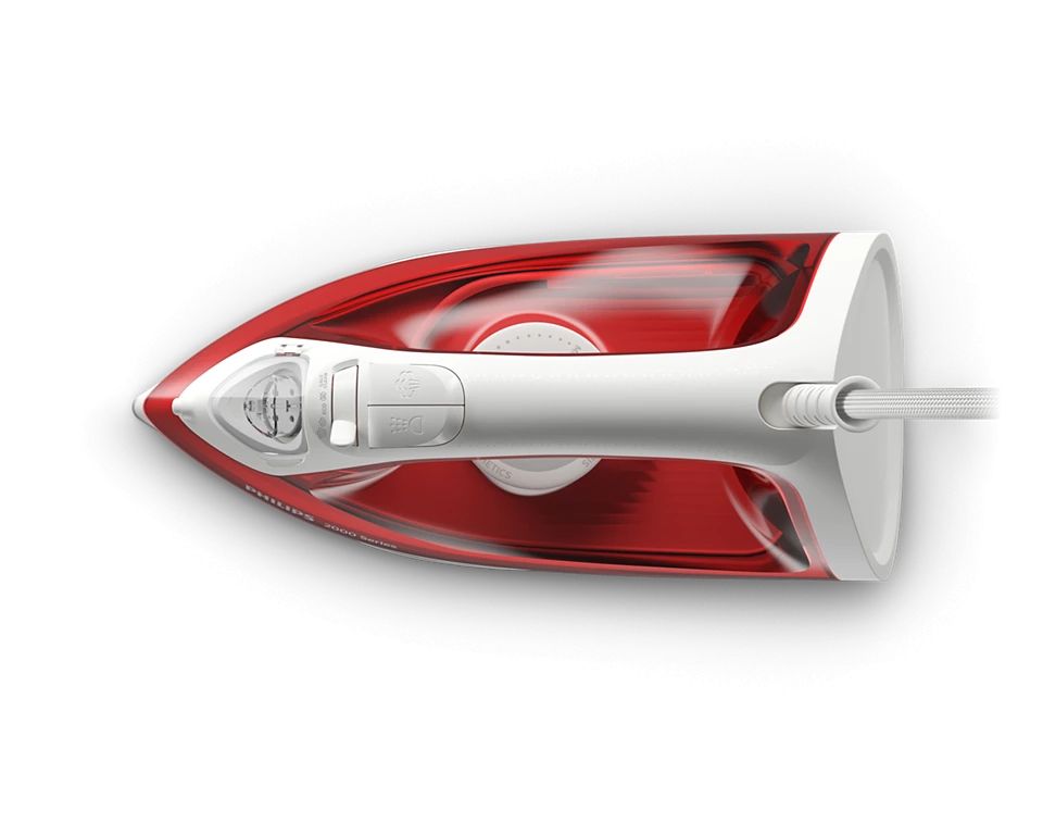 Philips DST2010/40  2000 gőzölős vasaló White/Red