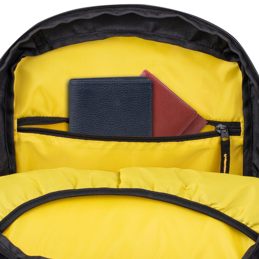 RivaCase 5431  Erebus Urban backpack Black