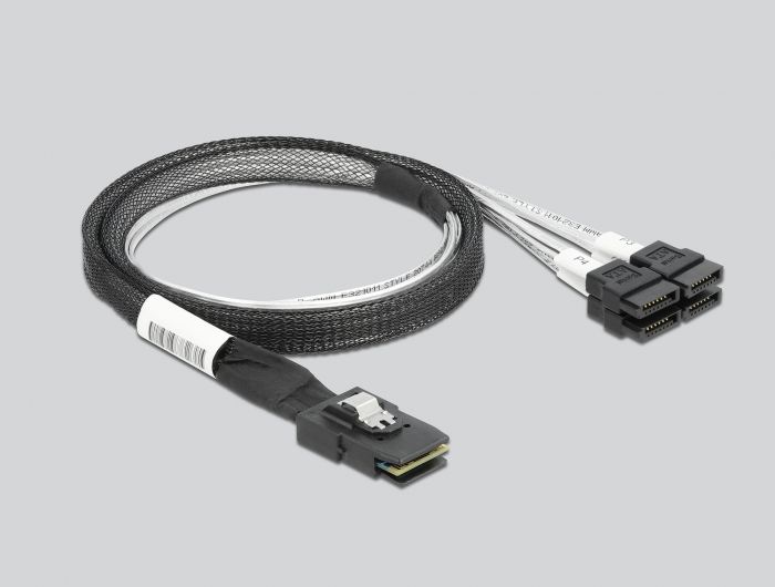 DeLock PCI Express x4 Card to 4x SATA 6 Gb/s RAID and HyperDuo Low Profile Form Factor