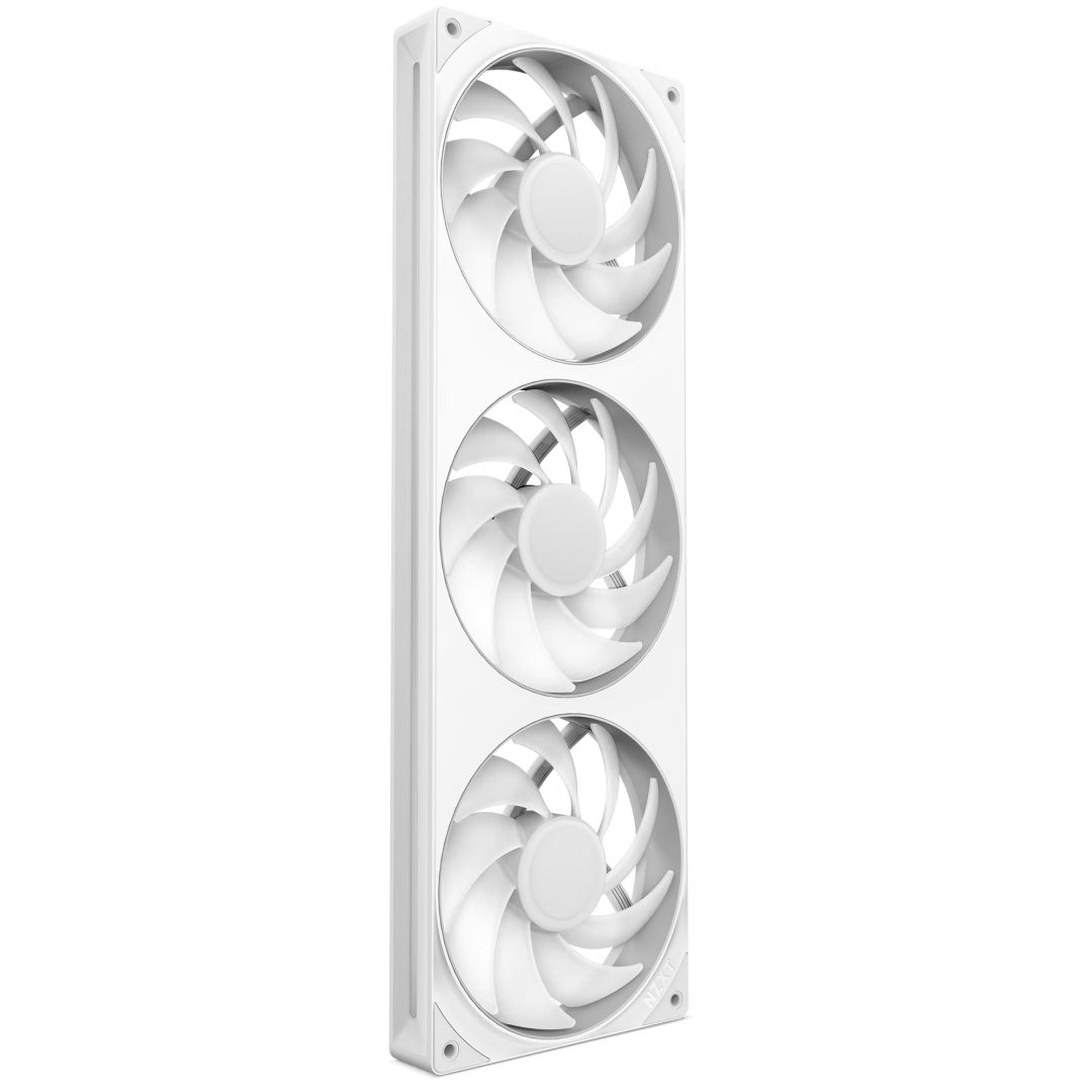 NZXT F360 RGB White