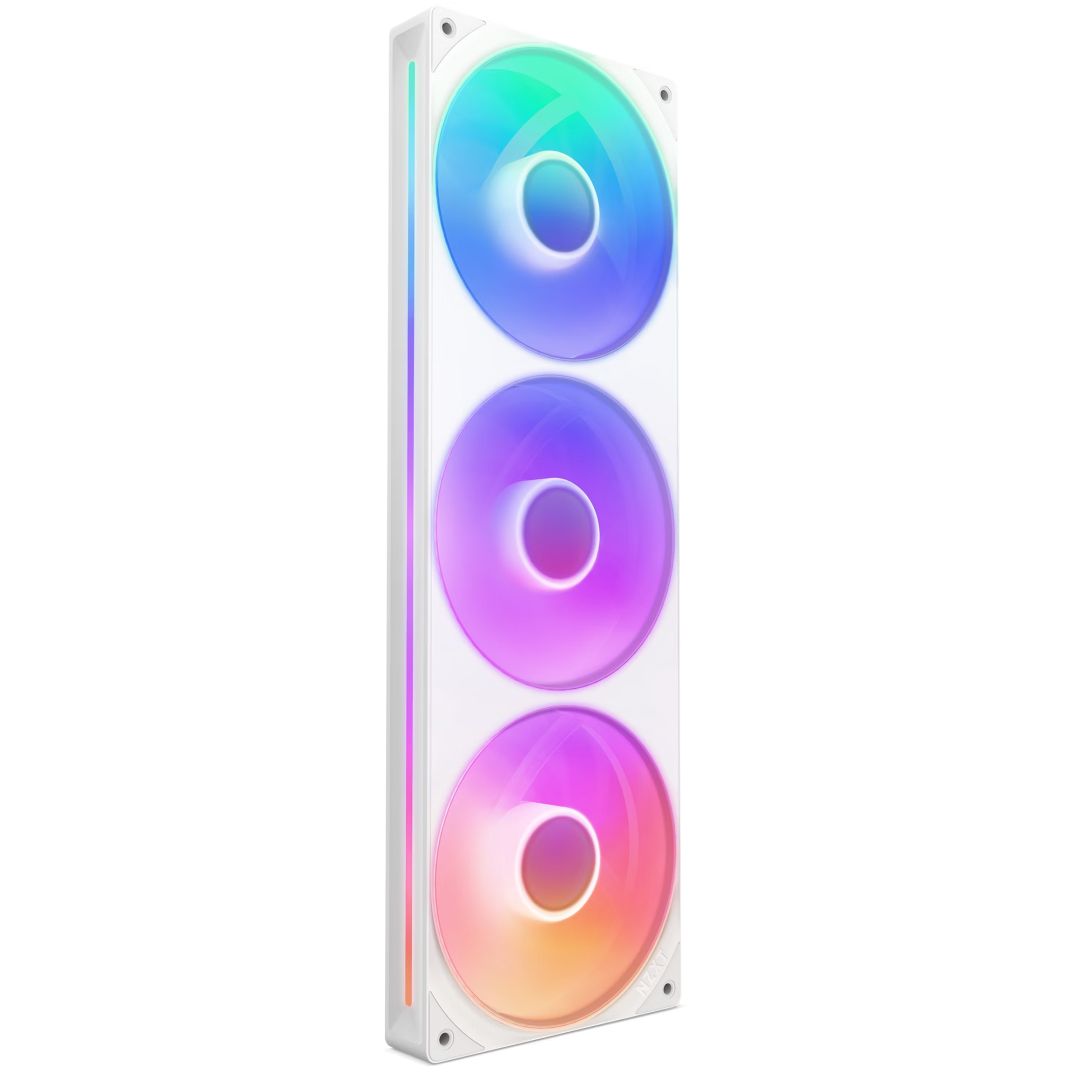 NZXT F360 RGB White
