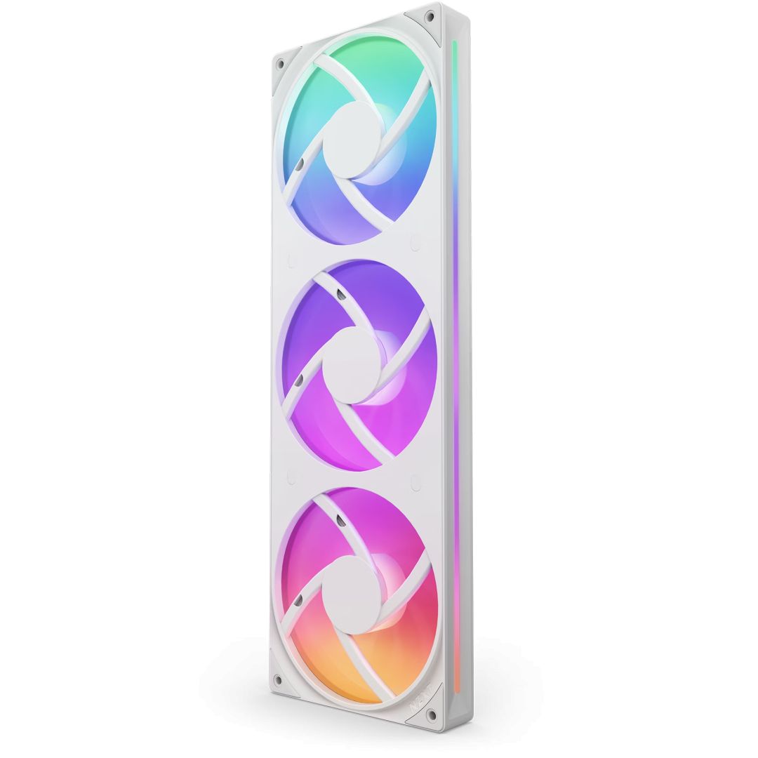 NZXT F360 RGB White