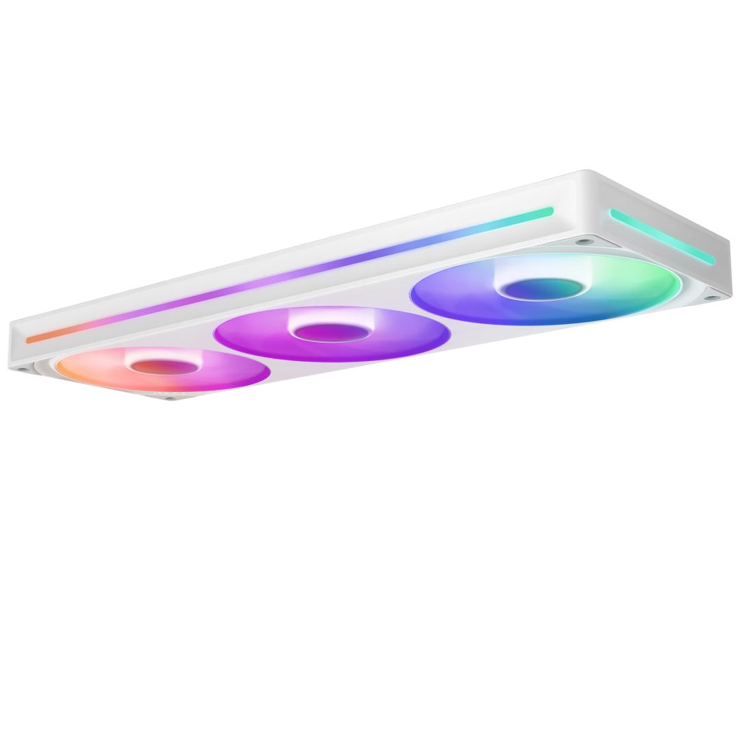 NZXT F360 RGB White