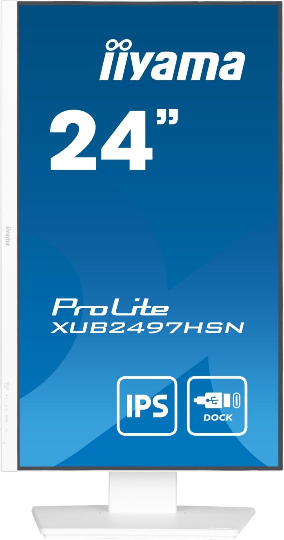 iiyama 23,8" ProLite XUB2497HSN-W2 IPS LED