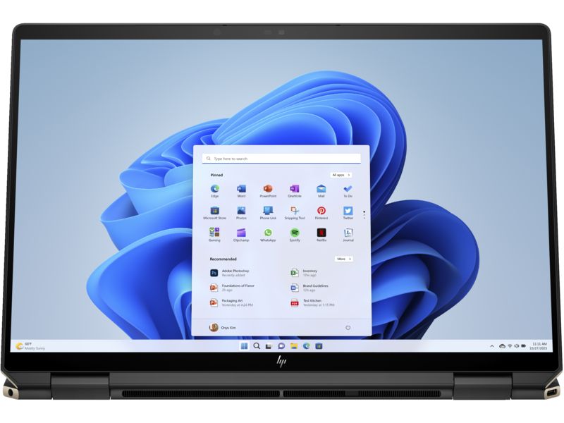 HP Spectre x360 14-eu0001nh Nightfall Black