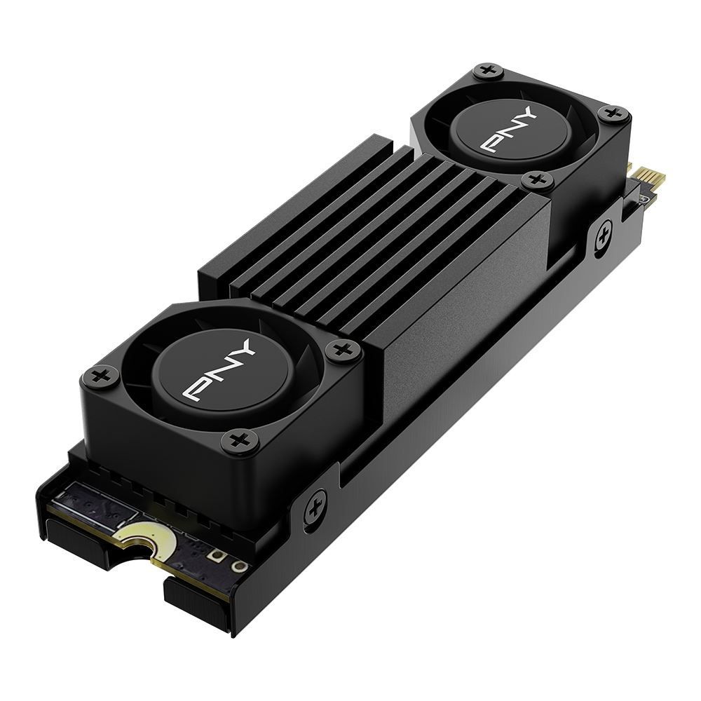 PNY 2TB M.2 2280 NVMe CS3150 with Heatsink Black