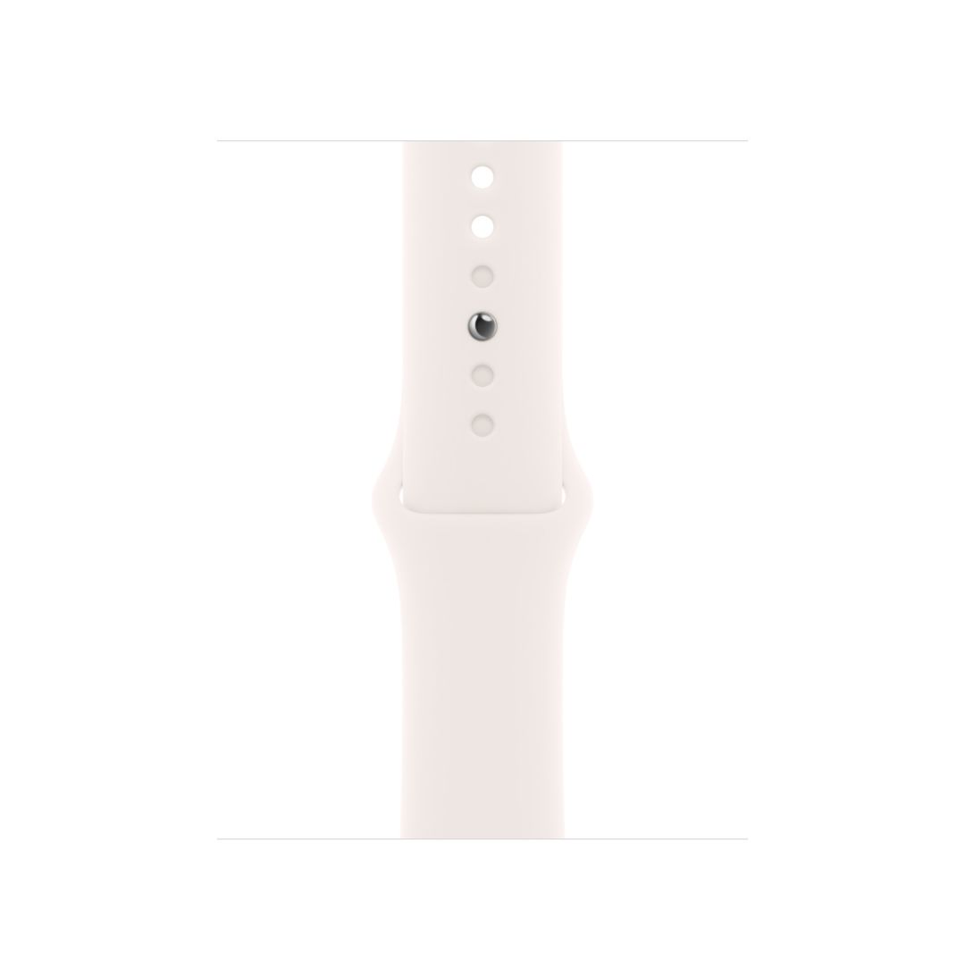 Apple Watch 42mm Sport Band Light Blush S/M