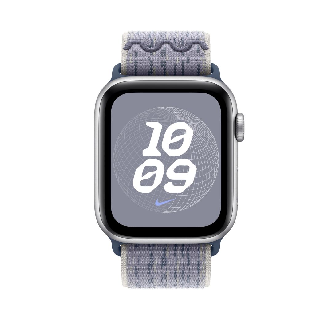 Apple Watch 46mm Nike Sport Loop Grey/Blue