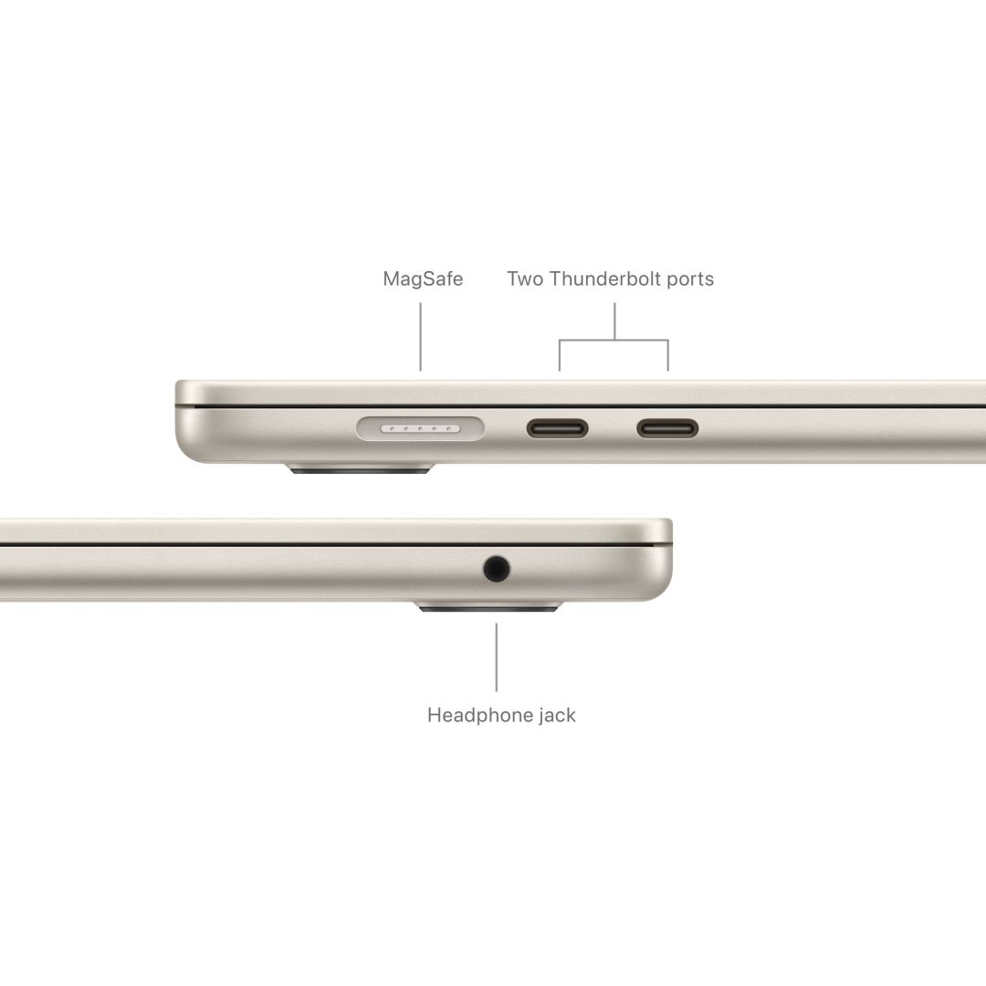 Apple MacBook Air 15" (2024) Starlight