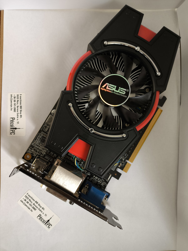 Asus nVidia GT 640  2GB 128bit  DDR3 / DVI / HDMI / VGA