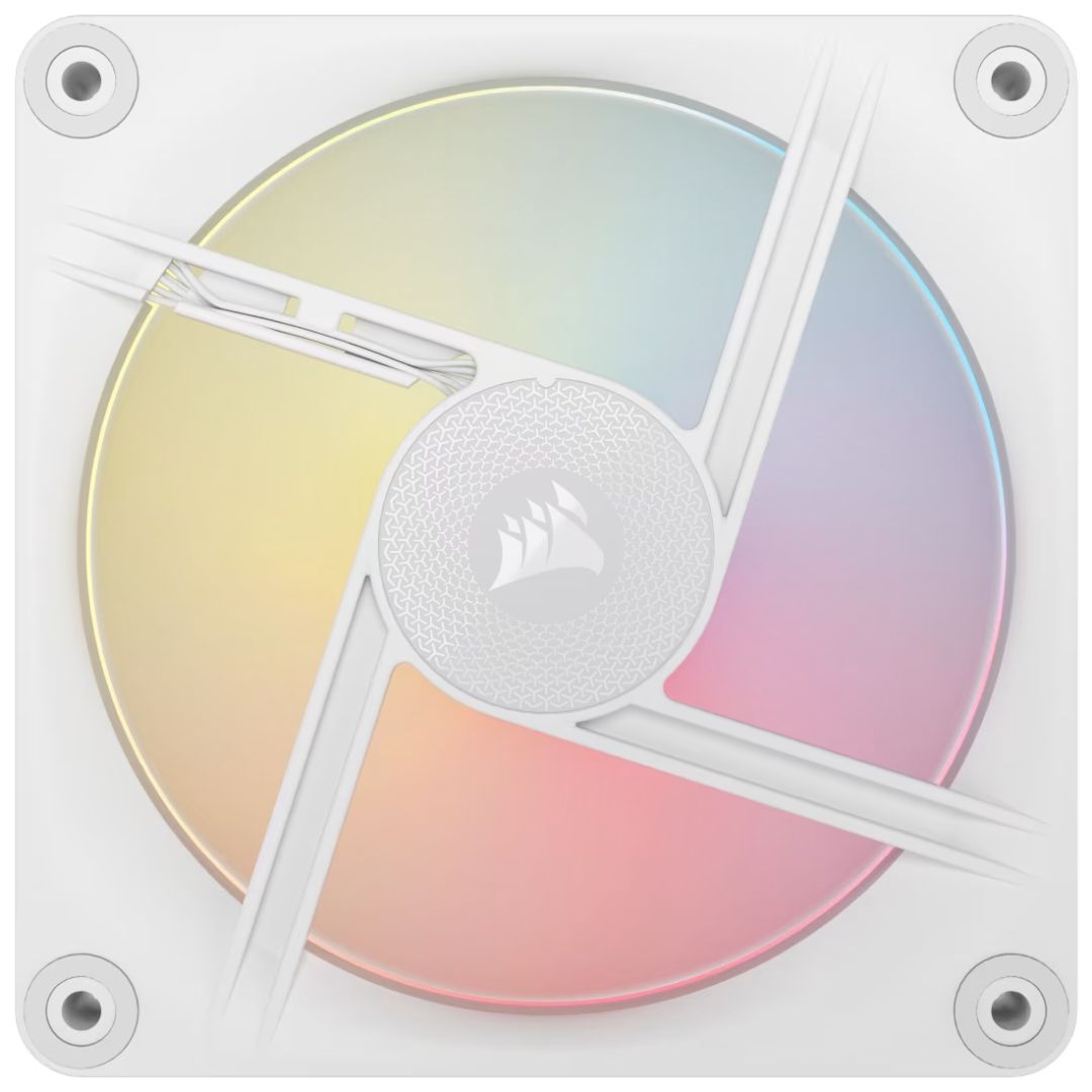 Corsair iCUE LINK LX120-R RGB 120mm PWM Reverse Fan Expansion White