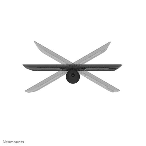 Neomounts DS42-430BL12 Bolt-Down TV Desk Mount 23"-43" Black