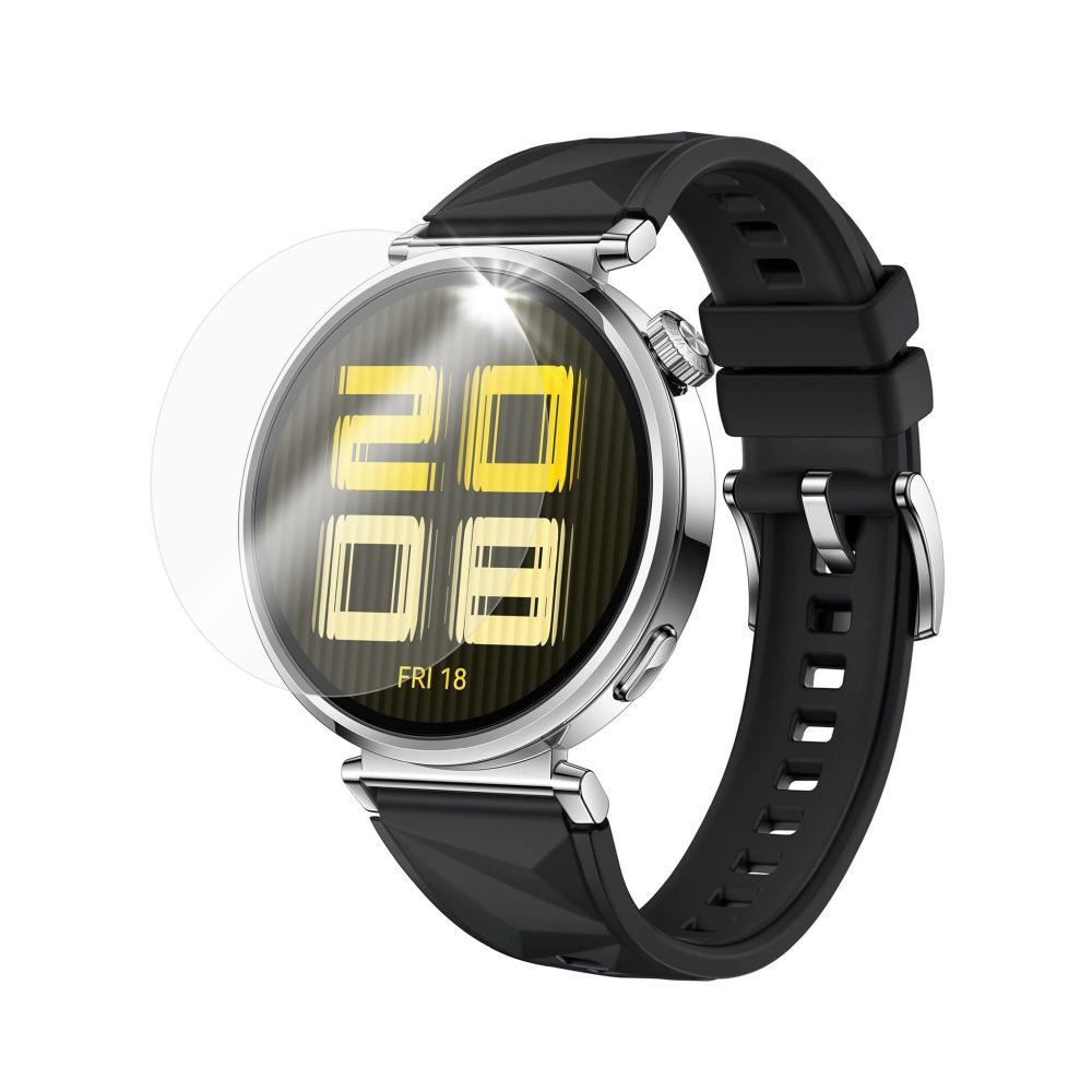 FIXED edzett üveg kijelzővédő fólia Huawei GT 5 41mm, átlátszó