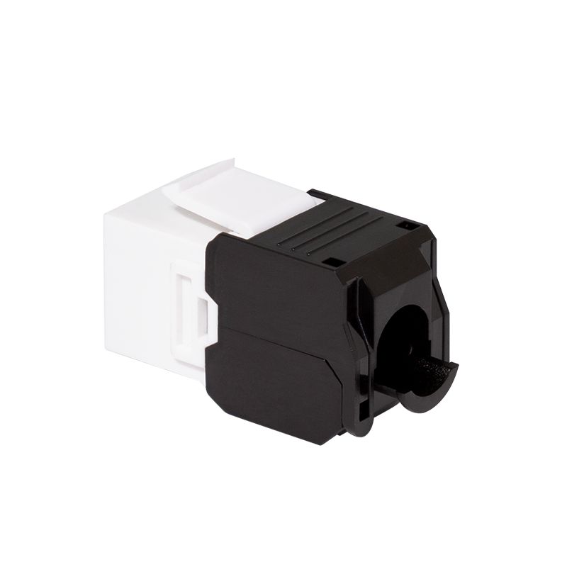 Logilink NK4066 Cat.6A keystone jack UTP 22-26 AWG toolless 16,6mm