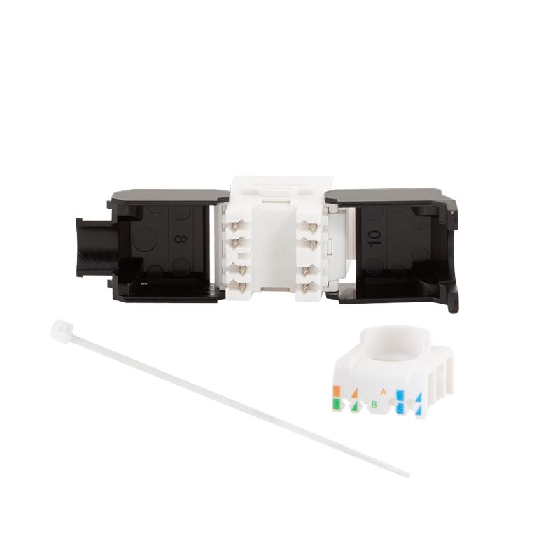 Logilink NK4066 Cat.6A keystone jack UTP 22-26 AWG toolless 16,6mm
