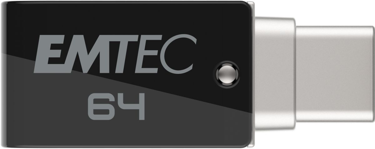 Emtec 64GB T260C Mobile & Go Type-C USB-C Black
