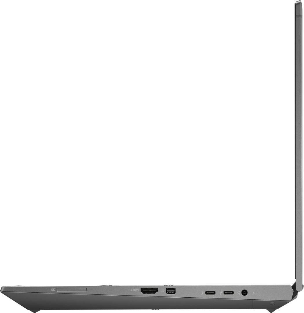 HP ZBook Fury 15 G8 Silver