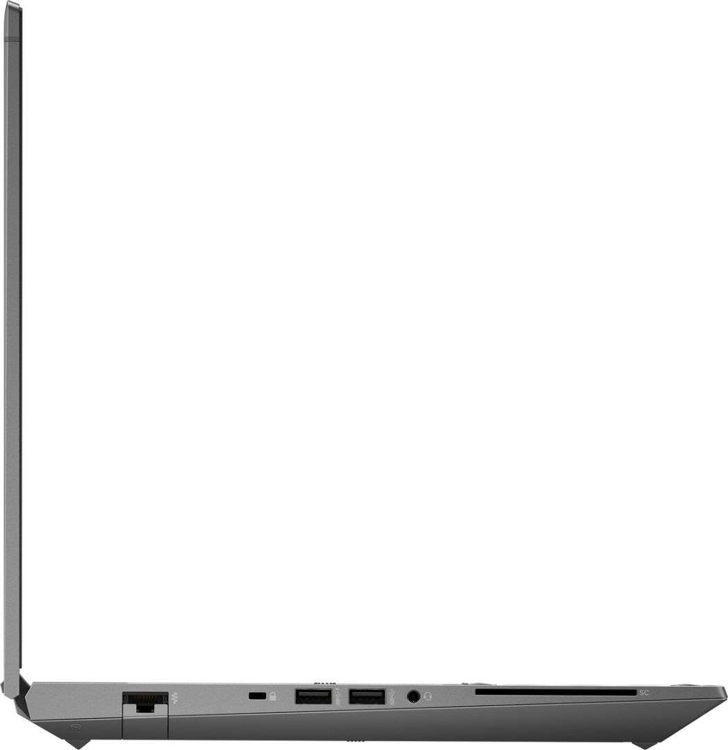 HP ZBook Fury 15 G8 Silver