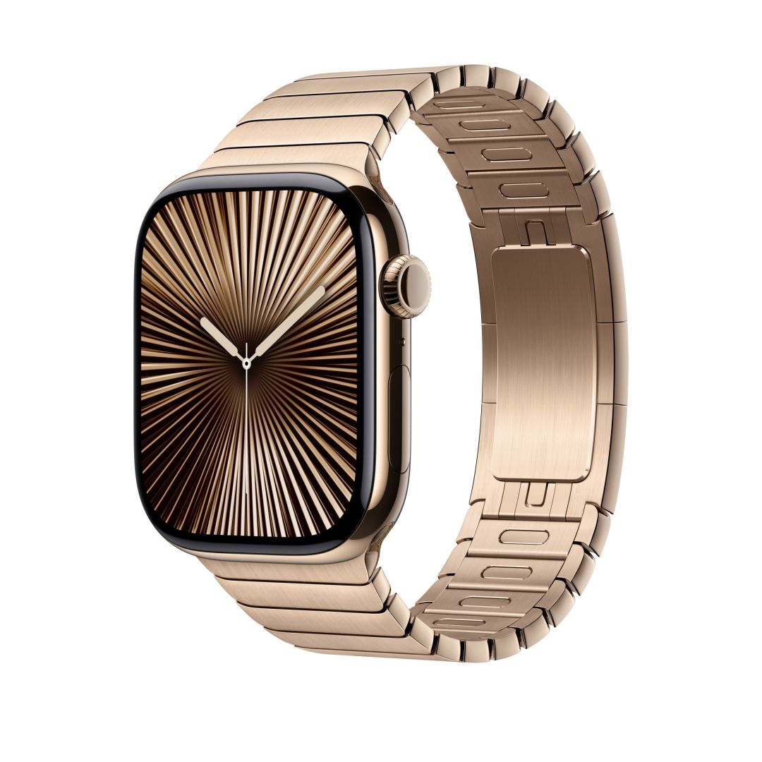 Apple Watch 46mm Link Bracelet Gold