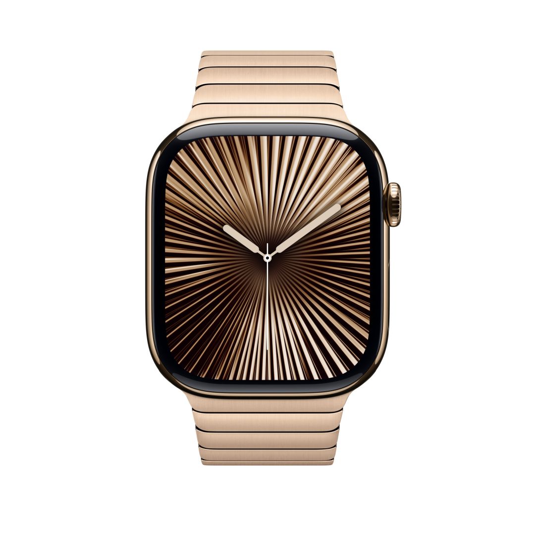 Apple Watch 46mm Link Bracelet Gold