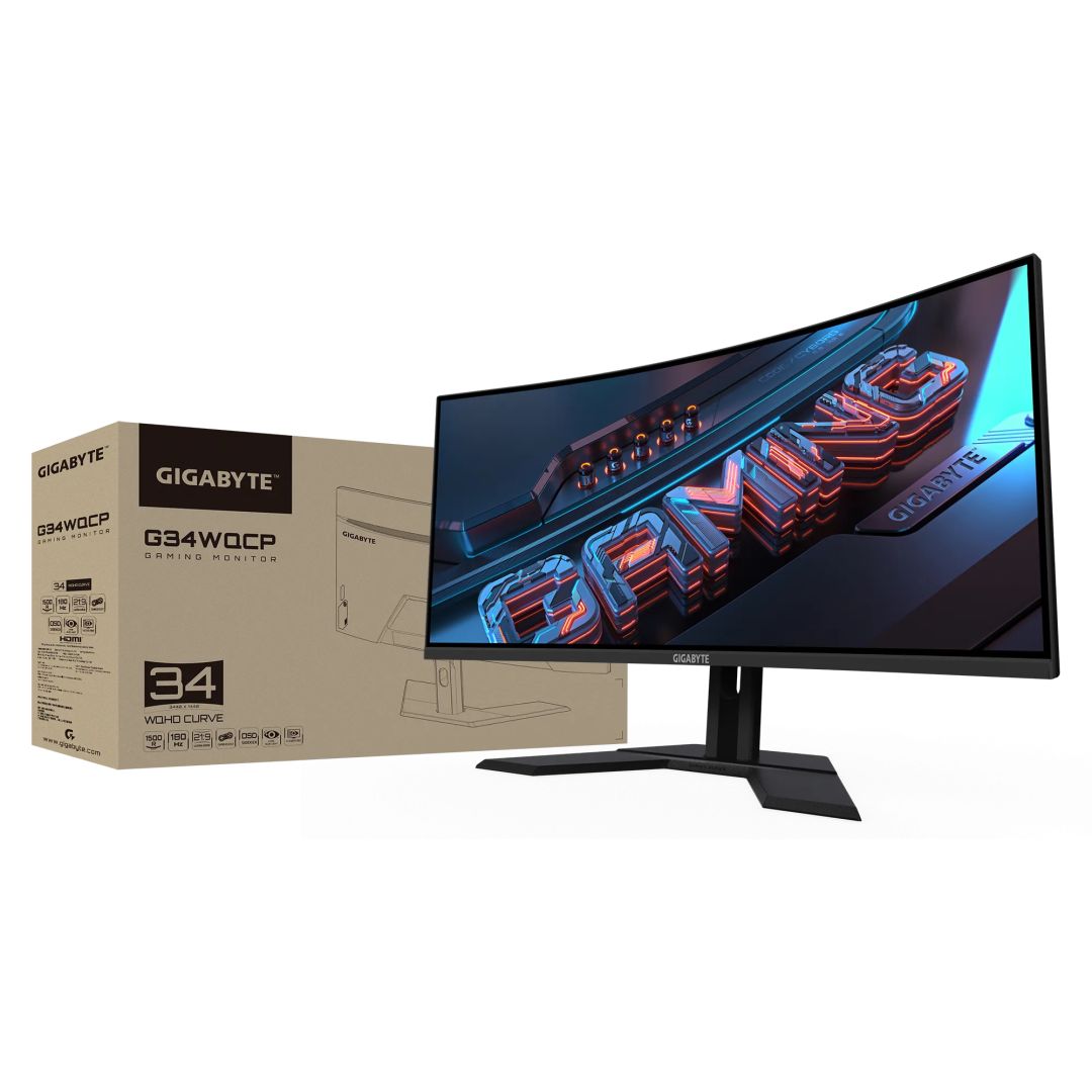 Gigabyte 34" G34WQCP LED Curved