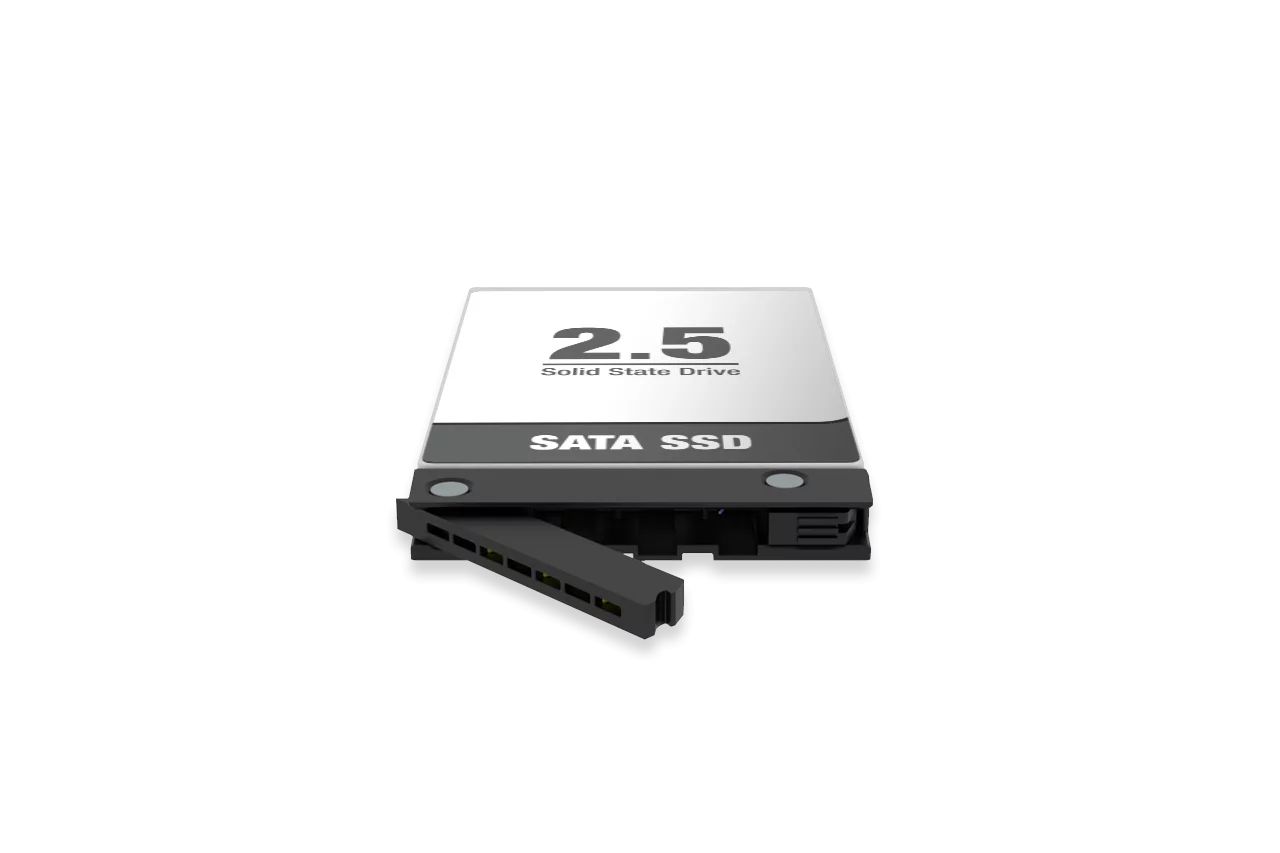 IcyDock MB038TP-B ExpressCage Removable 2.5" SSD/HDD Tray