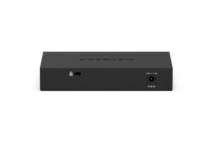 Netgear 5-port 2.5G Multi-Gigabit Ethernet Plus Switch