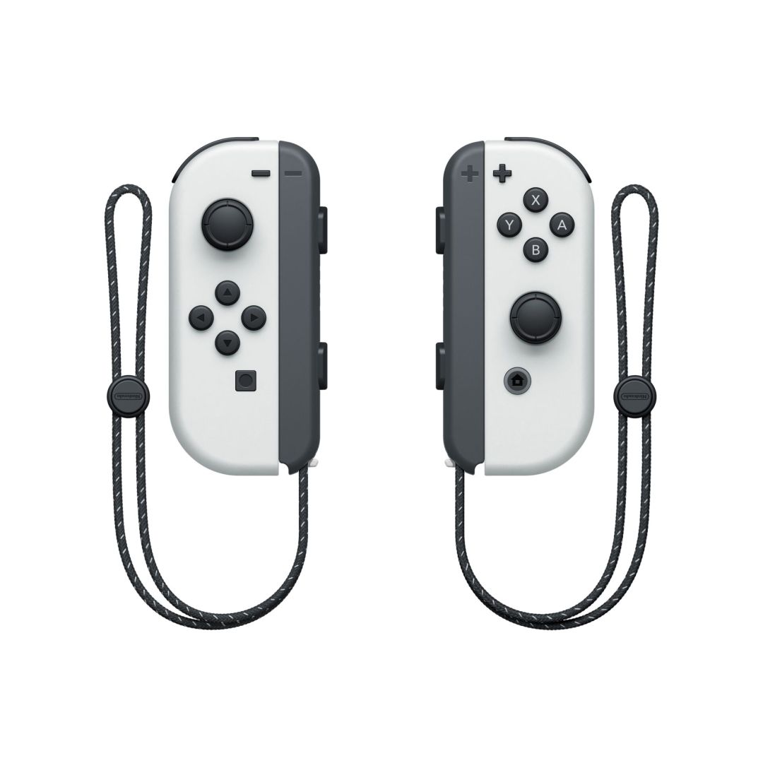 Nintendo Switch OLED White + Super Mario Bros. Wonder